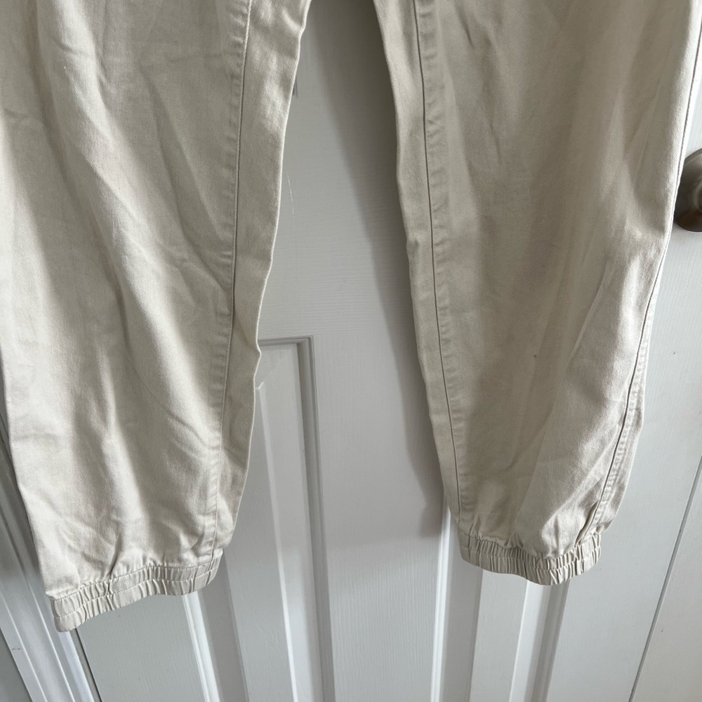 NWT GAP Twill Jogger Size Medium - Picture 2 of 7